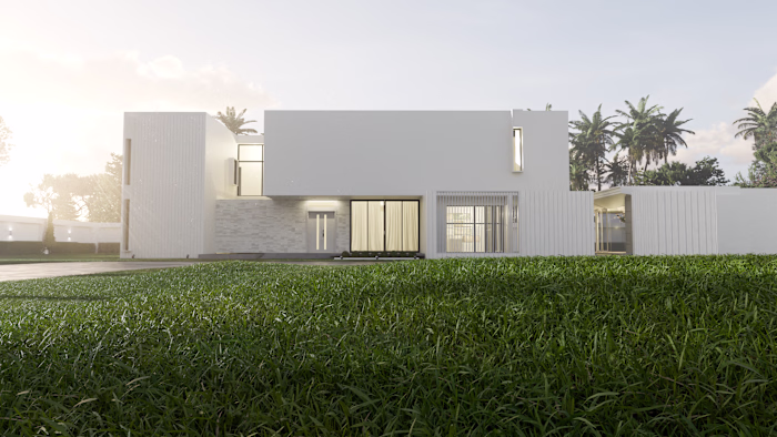 002. Full CGI House | Renders