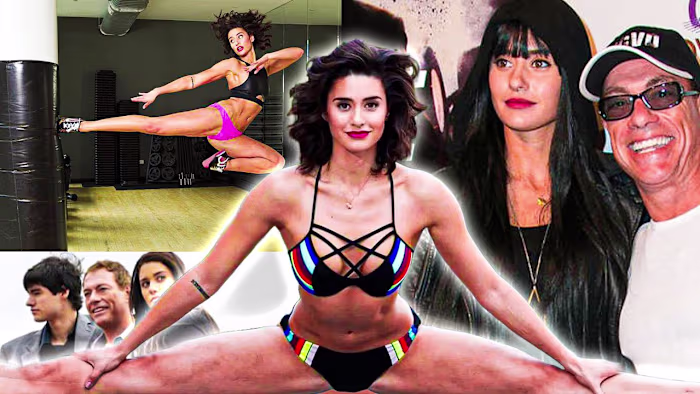 VAN DAMME's daughter, is she better than her father? | BIANCA B…