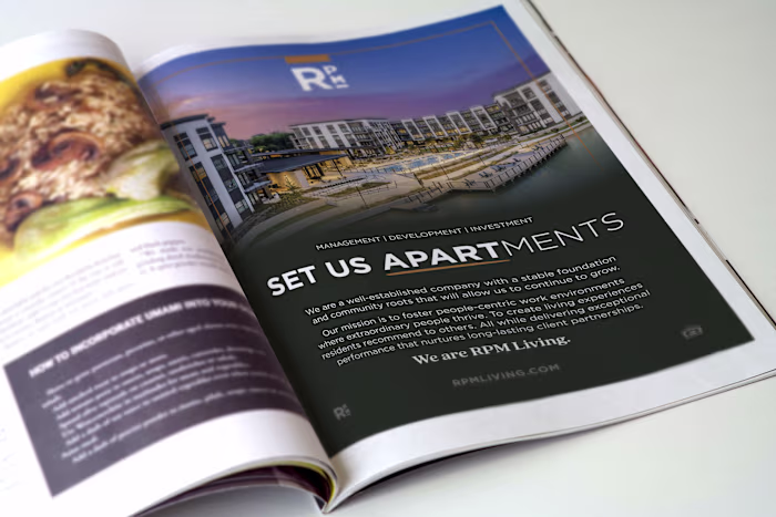 RPM Living Print Ad