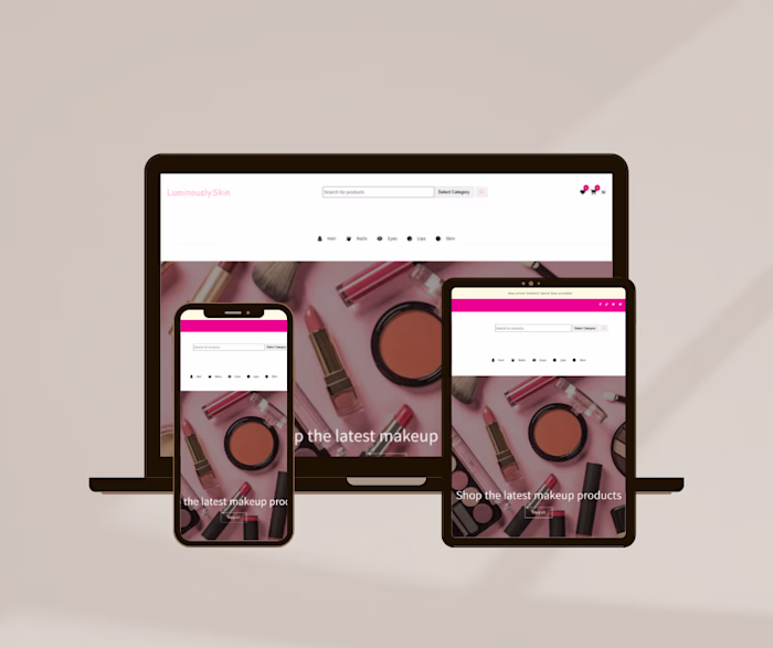 Expert Shopify Developer for Skincare Brand Website Design