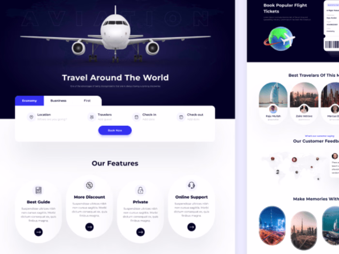 FT Plane - Aviation Website