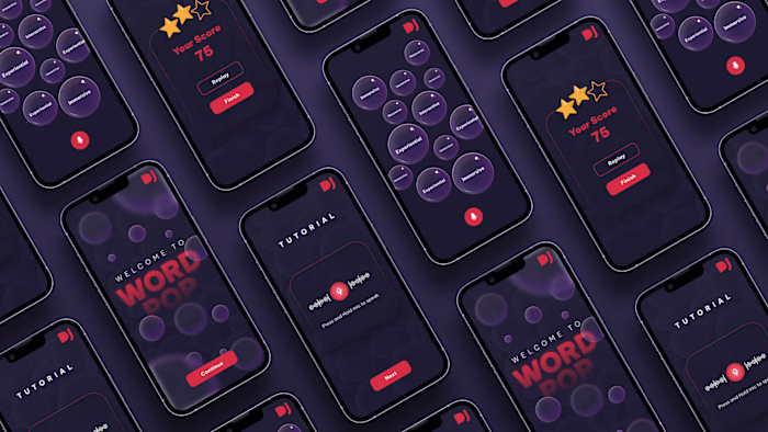 Word Pop: Game Design