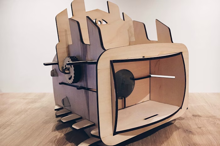 OuCam – Camera Obscura/Magic Lantern custom kit | Product Design