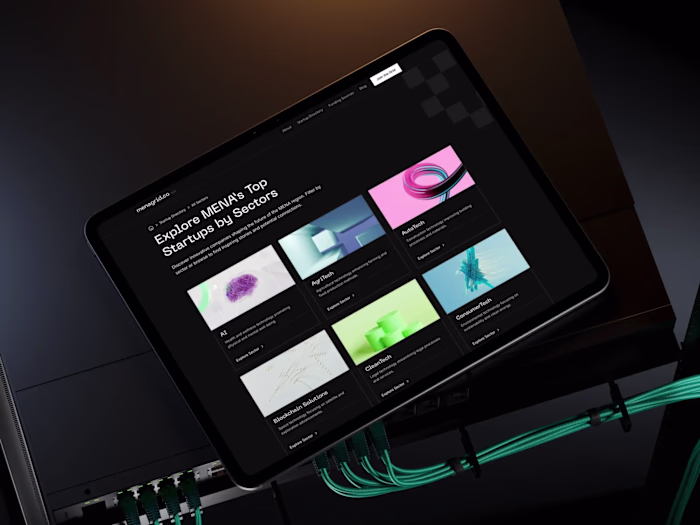 Menagrid.co | Empowering the MENA Startup Ecosystem