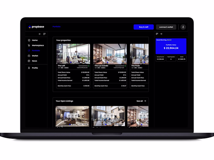 Propbase — Web3 Tokenized Real
