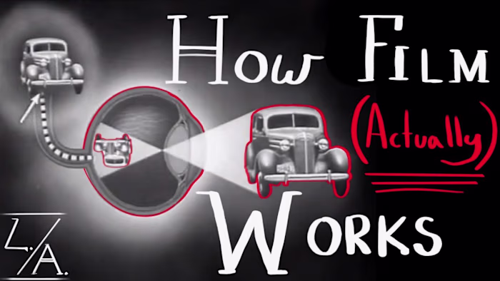 Video Essay on the Science Behind Film