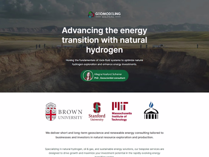 Website design GEO Modeling