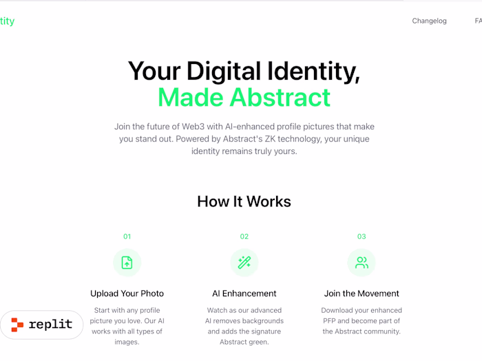 Abstract Identity: AI PFP Generator