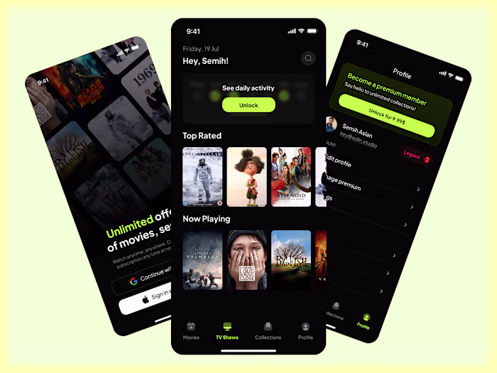 Watchdock — iOS Application