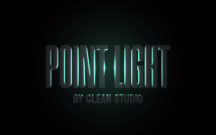 Reflective text | Unicorn Studio