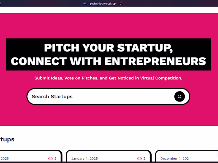 GitHub - PokeHarshit/Pitchify: This is full fledged production …