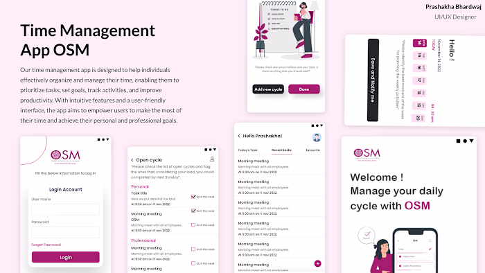 My applications projects :: Behance