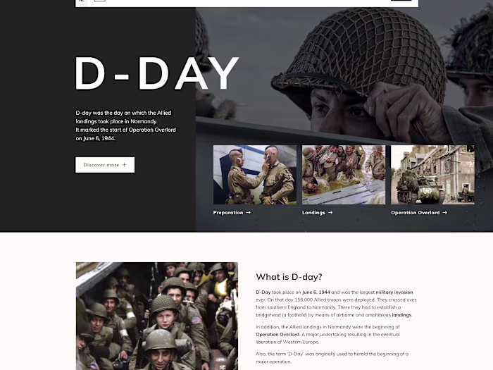 D-day Info
