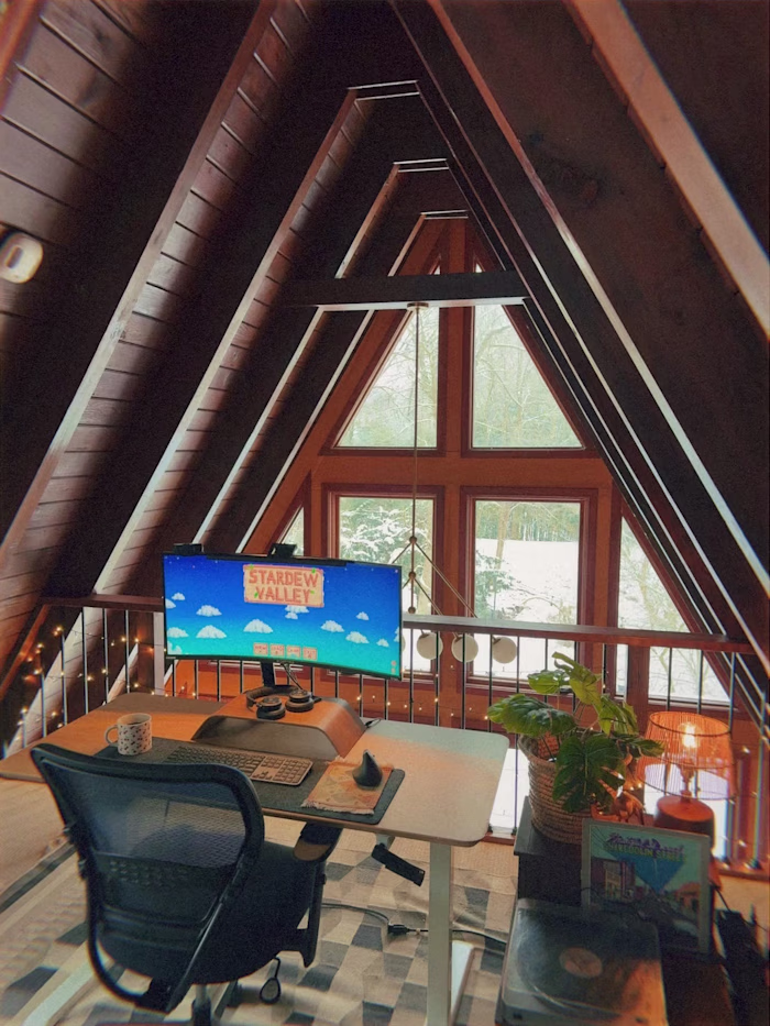 moved into the woods, no regrets