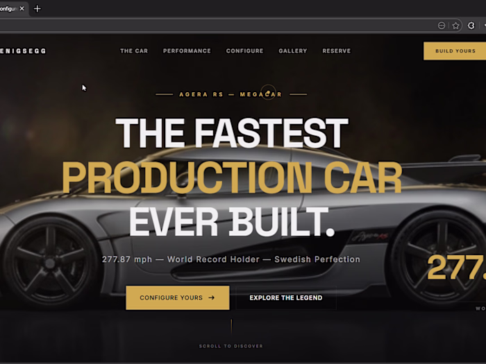 AURA is a high-end interactive