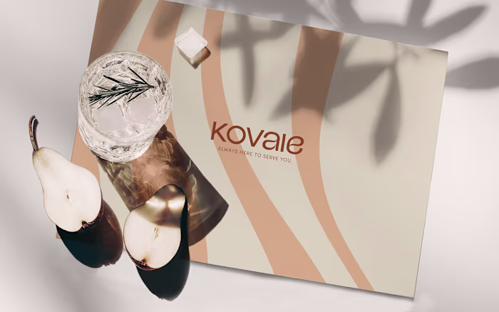 Kovale Restaurant Branding