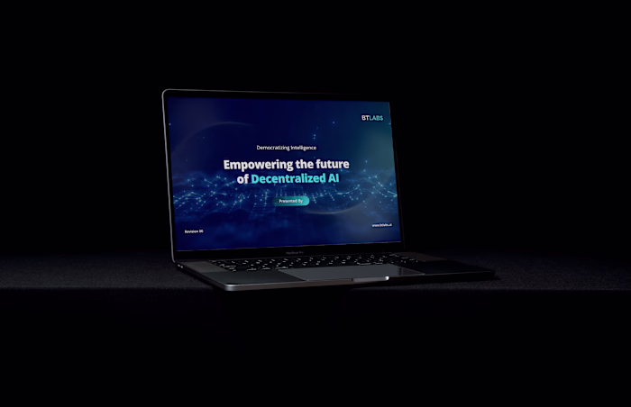 Deep-Tech Presentation System Design for BTLABS