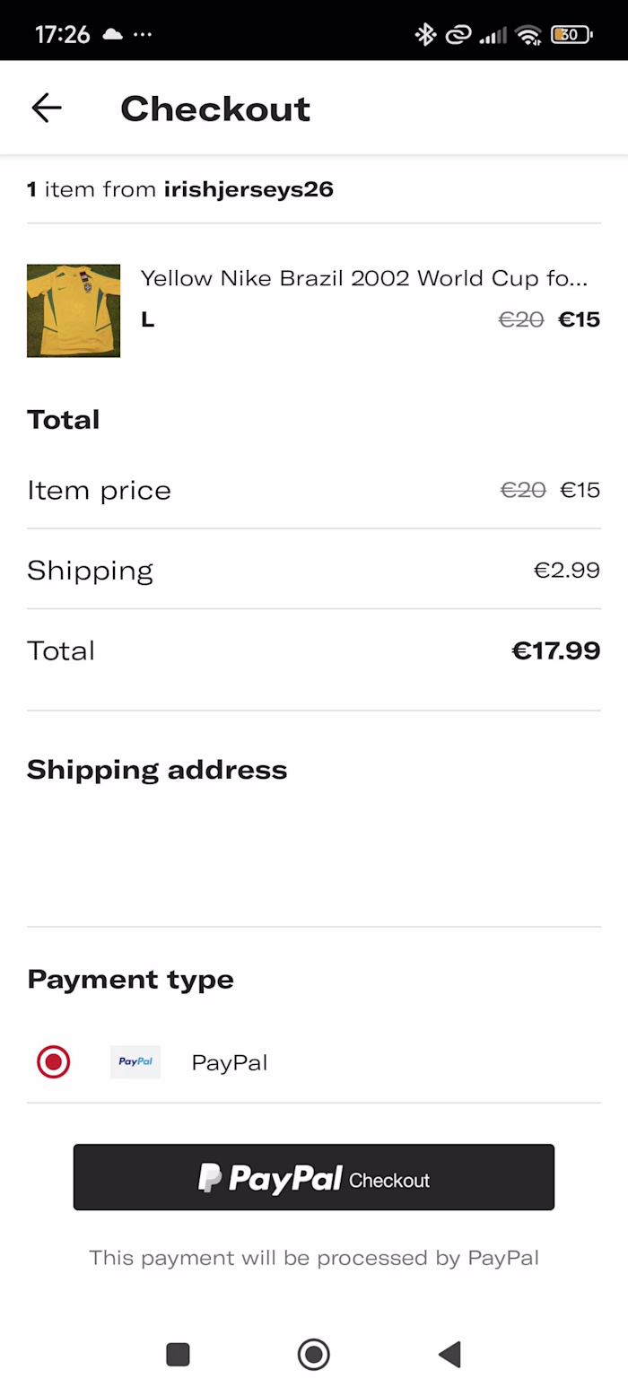 Depop's checkout is leaking money.
You