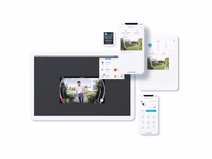 Ring, iOS and Android App Redesign