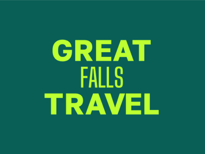 Great Falls Travel  | Brand design + landing page + copy