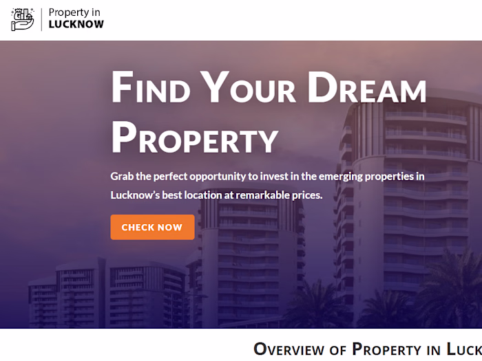 Property in Lucknow | Buy Real Estate Property in Lucknow