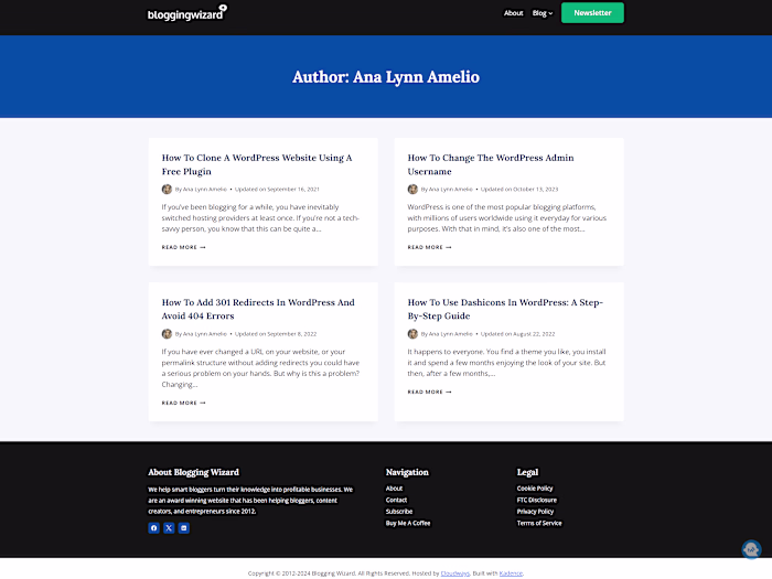 Content Writer