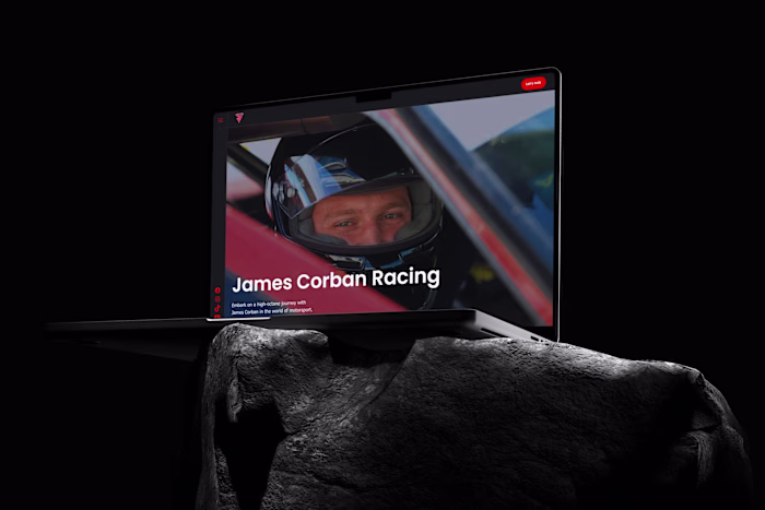 James Corban Racing