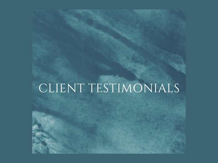 Client Testimonials