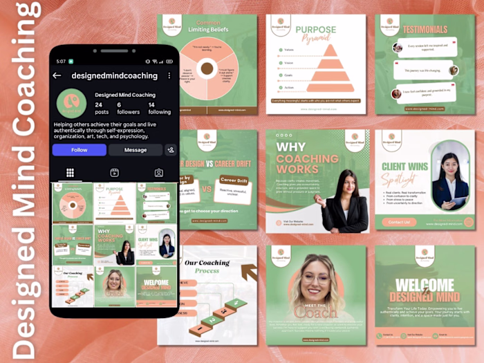 Social Media Manager for Designed