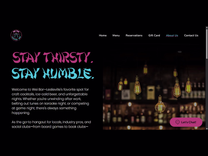 Brought to life a Wix