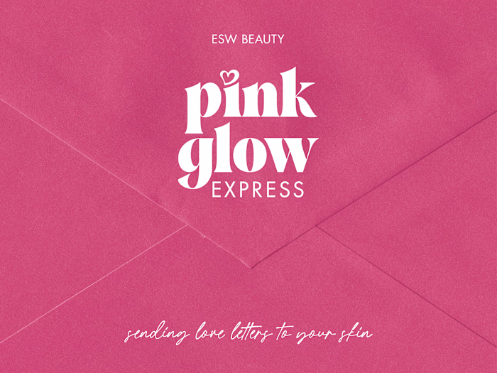 Pink Glow Express: Valentine’s Day Skincare Product Set Design