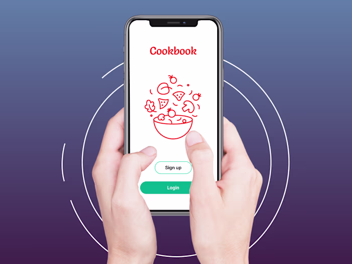 Cookbook is a recipe app for those who like to cook 