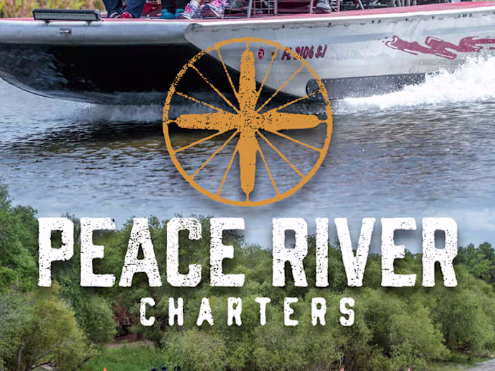 Peace River Charters Rack Card
