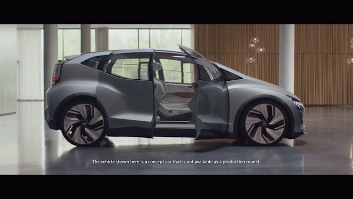 [Music] Advertisement: Product • Audi - Future Is An Attitude RS