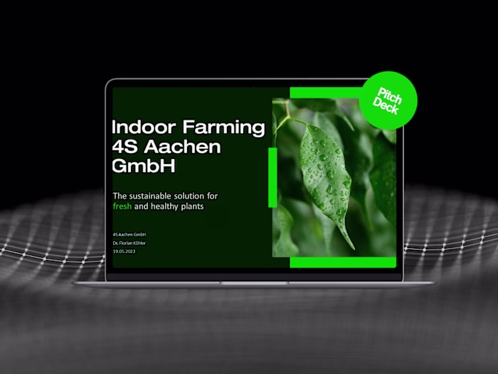 Powerpoint Pitch Deck Creation