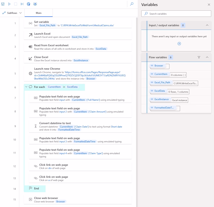 Sales Order Processing Automation with Power Automate