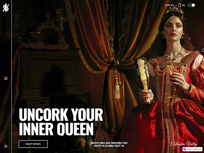 Scepter and Sword Website Rebuild