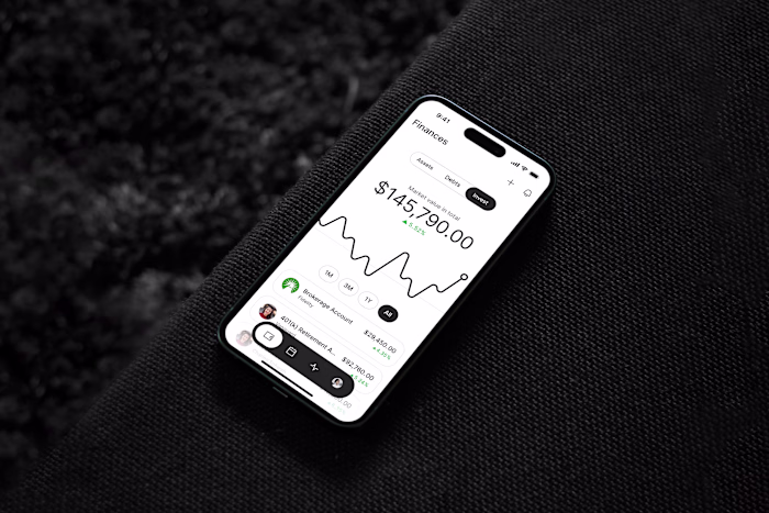 FinHub | Mobile App Design