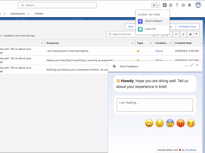 Feedback Center