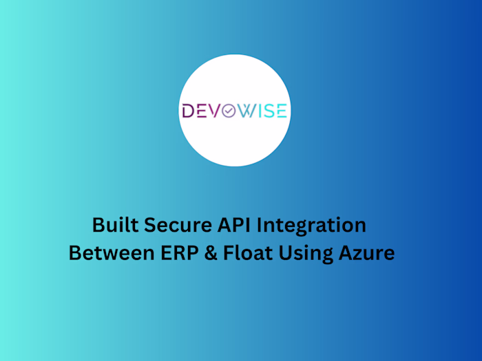 Azure-Powered ERP to Float API Integration