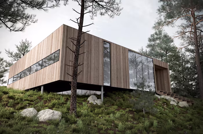 3D renders Exteriors