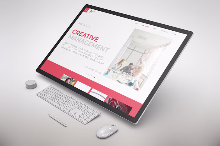 Web UI Design and Promo Video :: Behance