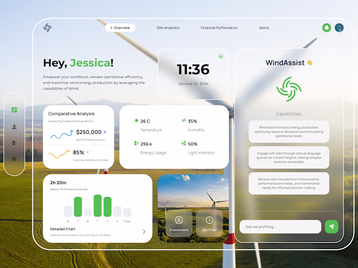 💨 Wind - Platform & Website (UI/UX Design; Case study)