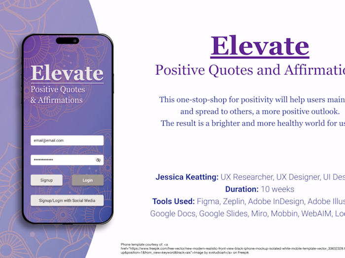 Jessica Keatting - UX Design: Case Study and Prototype