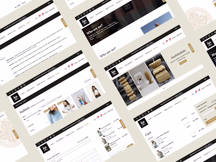 Homepage - Äja Dynasty