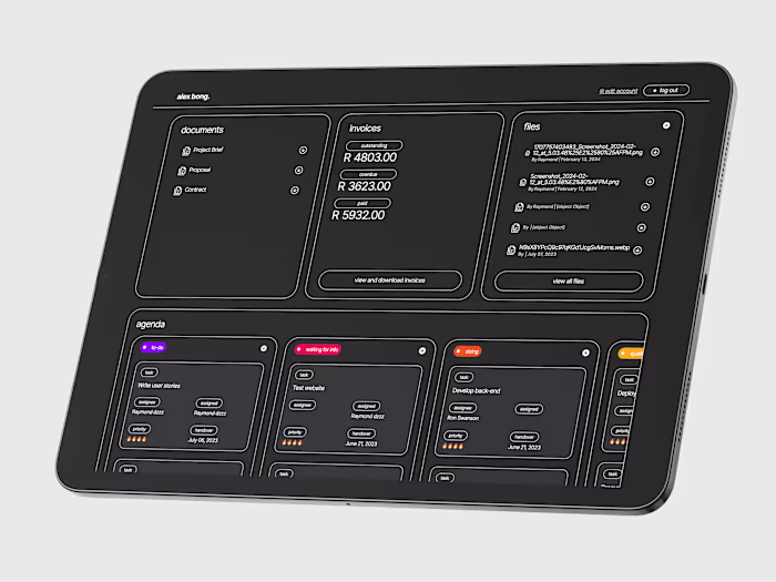 In-House Client Portal