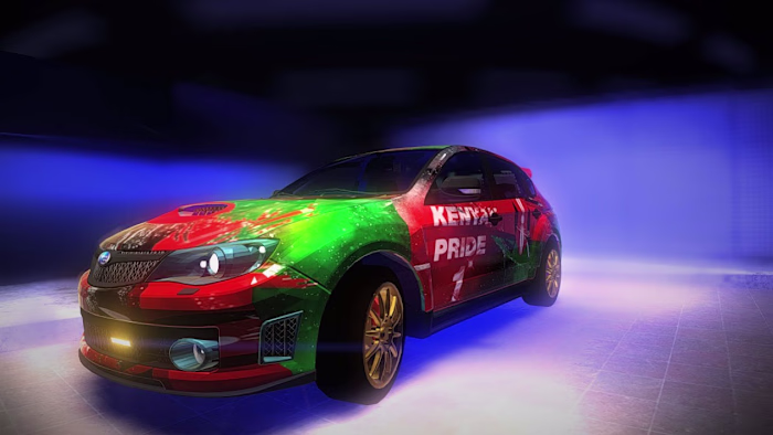 3D Car Rally Racing on the East Africa Terrain - YouTube