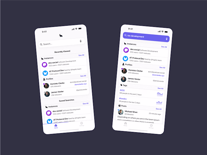 Bronto: Google for the Fediverse