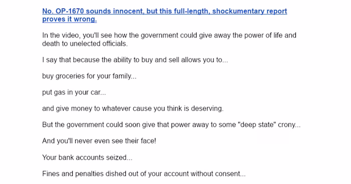 Financial Affiliate Emails  