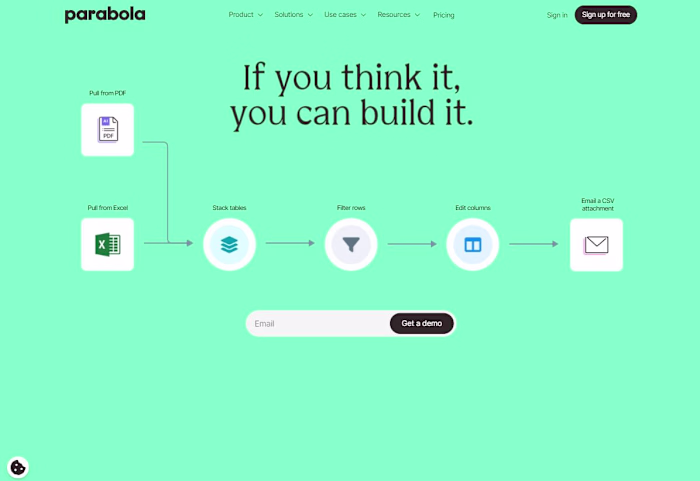 Parabola.io - Custom Webflow Development